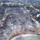 Image for article titled The aftermath of destructive wildfires, seen from above